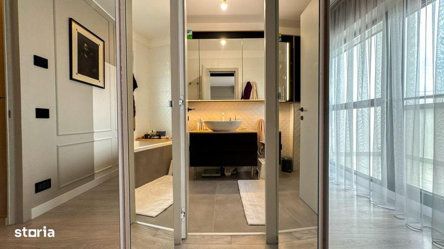 Apartament cu 4 camere, mobilat în Nord