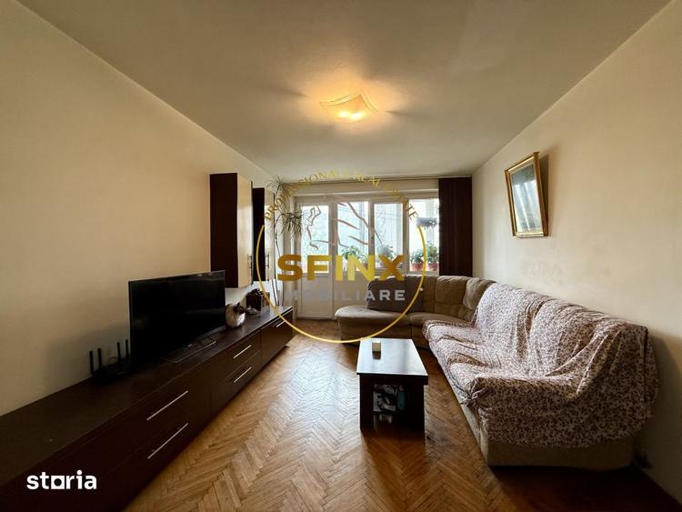 Apartament cu 3 camere semidecomandat, mobilat în Pantelimon