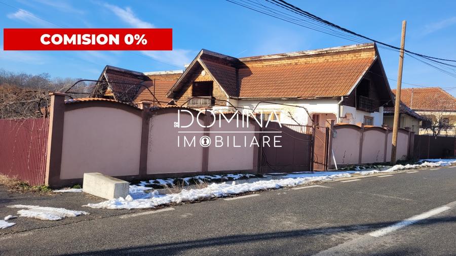 Casă individuală cu 5 camere cu Teren 2333 Mp în Arcani