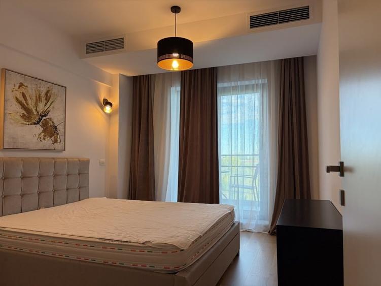 Apartament cu 2 camere, mobilat în Băneasa