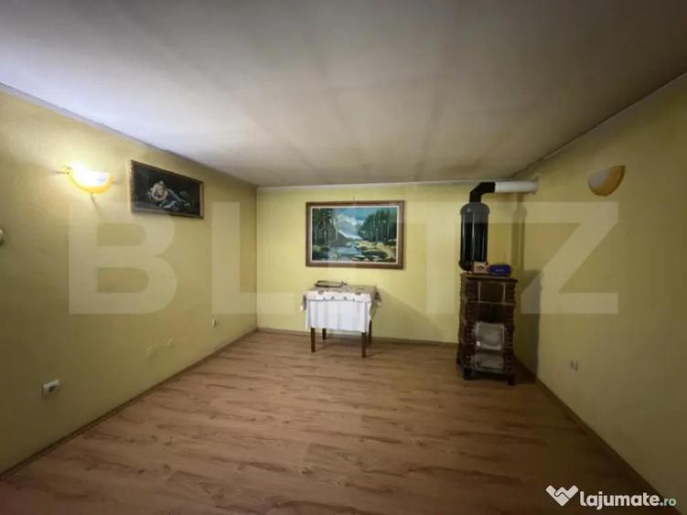 Casă cu 2 camere cu Teren 511 Mp în Central