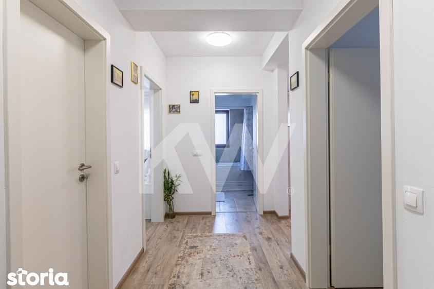Apartament cu 3 camere decomandat în Sânpetru