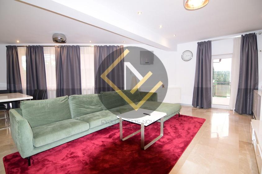 Apartament cu 3 camere decomandat, mobilat în Herăstrău