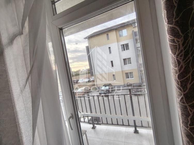 Apartament cu 2 camere decomandat în Giroc