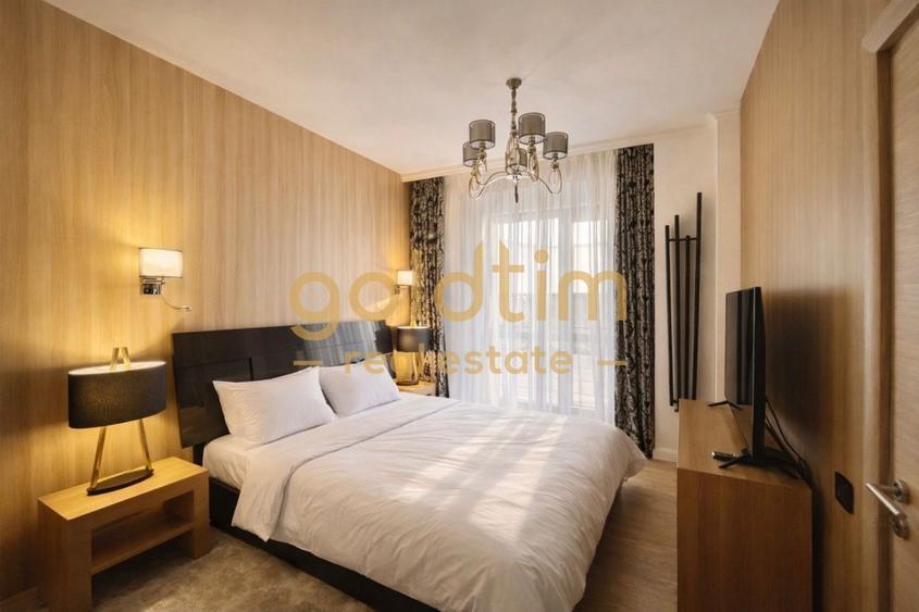Apartament cu 4 camere semidecomandat, mobilat în Herăstrău