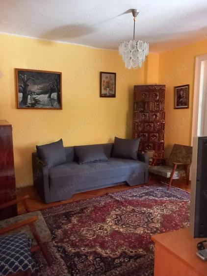 Apartament cu 2 camere nedecomandat în Exterior Vest