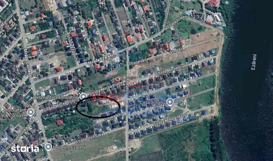 Teren de 650 mp, în Miroslava