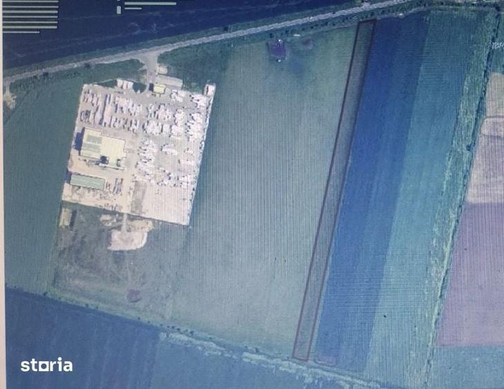 Teren de 15537 mp, în Vladimirescu