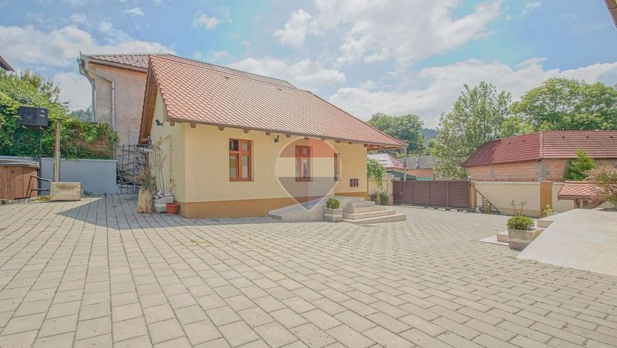 Casă individuală cu 8 camere cu Piscina în Baciu