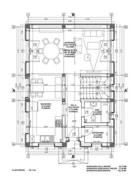 Duplex cu 4 camere cu Canalizare în Șura Mică