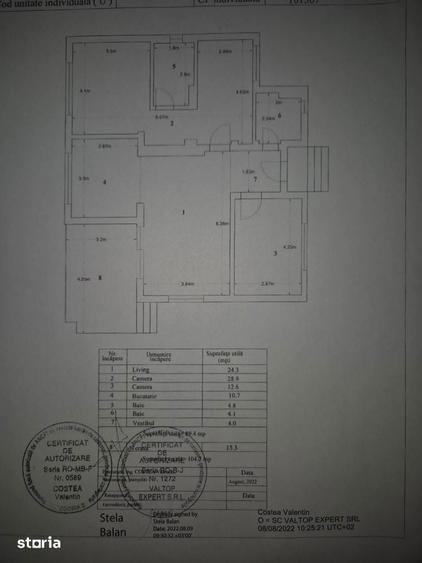 Casă cu 4 camere cu Teren 400 Mp în Corbeanca