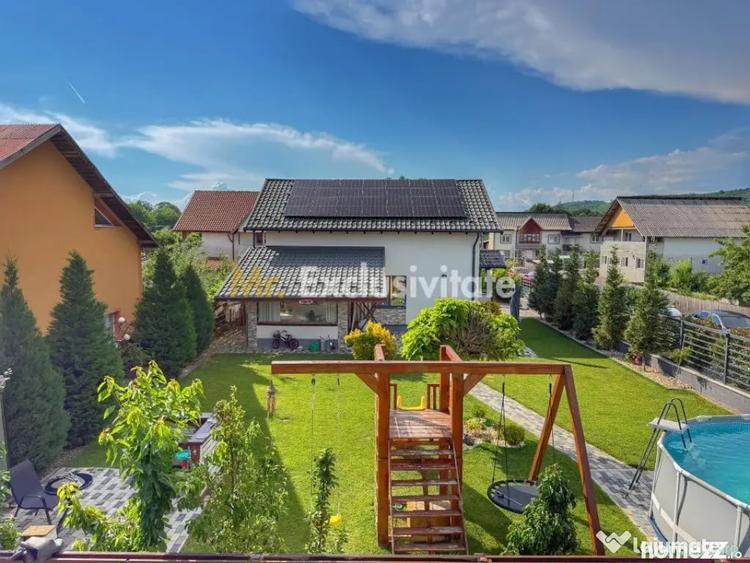 Casă cu 4 camere cu Teren 485 Mp în Ștefănești