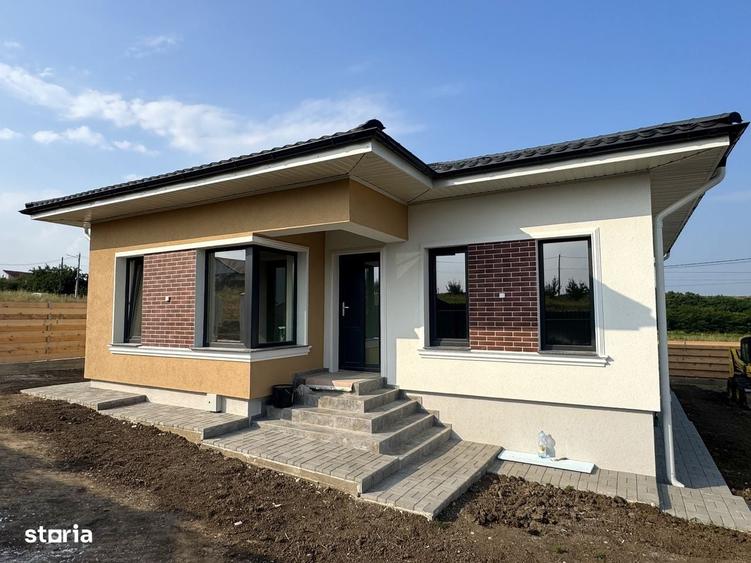 Casă cu 4 camere în Horpaz