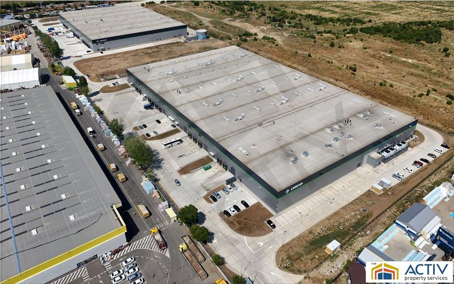 Spațiu industrial, de 39,000 mp, în Theodor Pallady