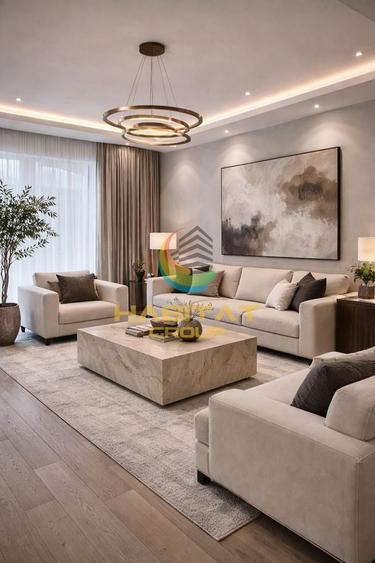 Apartament cu 3 camere decomandat în Berceni