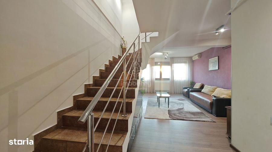 Apartament cu 3 camere, mobilat în Ghencea