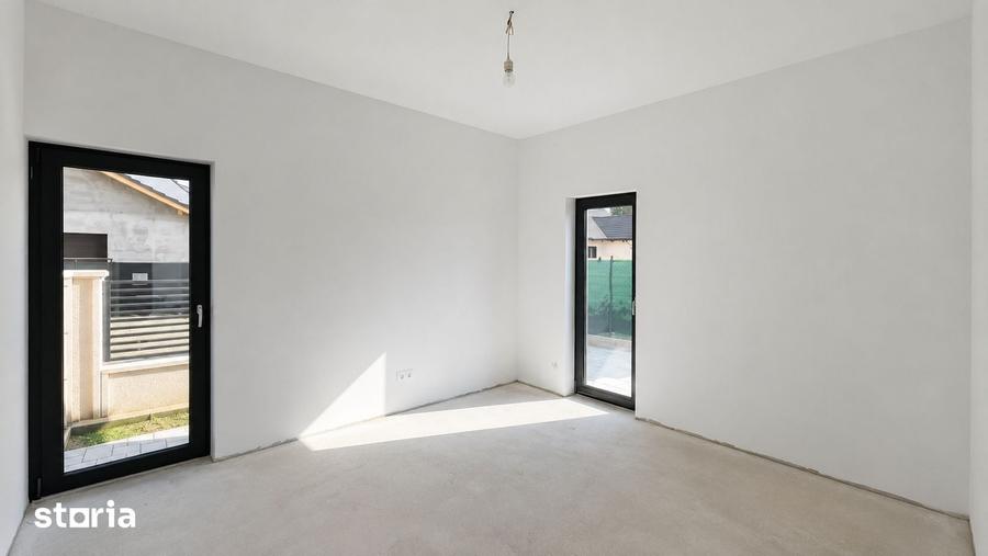 COMISION 0% | Casa individuala Utvin | 129,53 mp utili | Teren 400 mp - 5