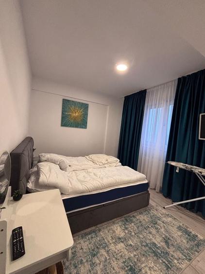 Apartament cu 2 camere semidecomandat în Central