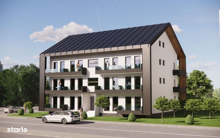 Apartament 3 camere 2 bai,in bloc NOU, 110mp - 1