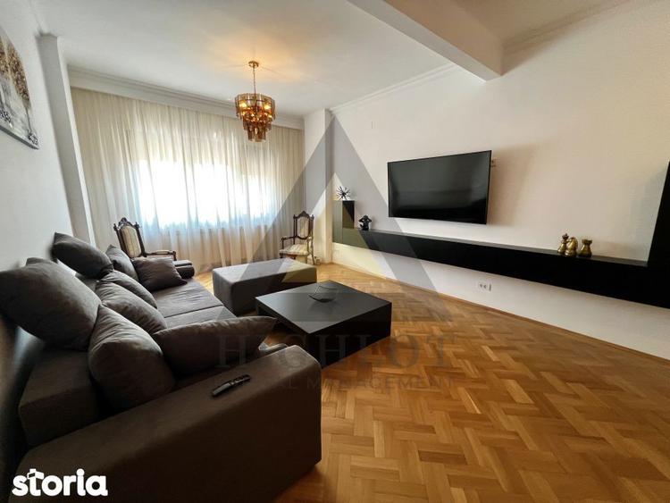 Apartament cu 4 camere, mobilat în Iancului