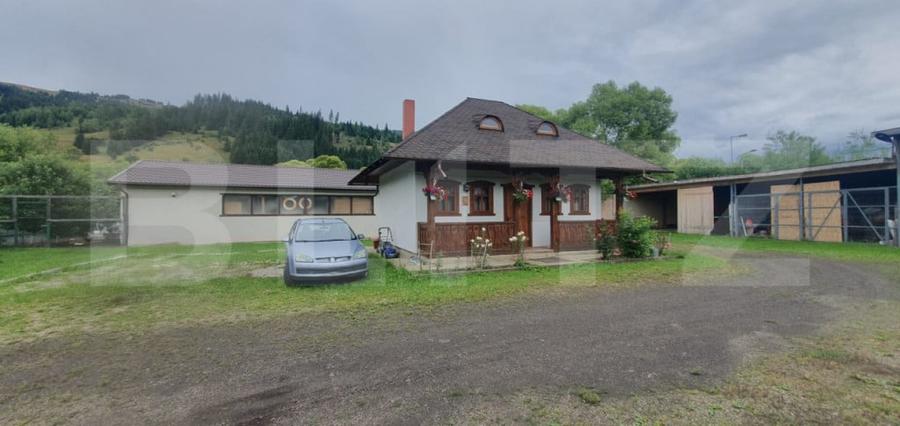 Casa moderna si hala cu ateliere cu 3300 mp teren- in Vatra - 3
