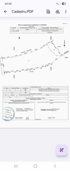 Teren de 3436 mp, în Ceahlău