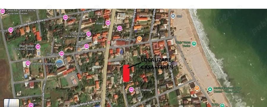 Teren de 1338 mp, în Central
