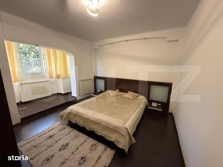 Apartament cu 3 camere decomandat în Cantacuzino