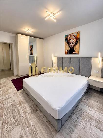Apartament cu 2 camere semidecomandat, mobilat în Universității
