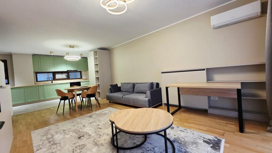 Apartament cu 2 camere decomandat, mobilat în Dorobanți