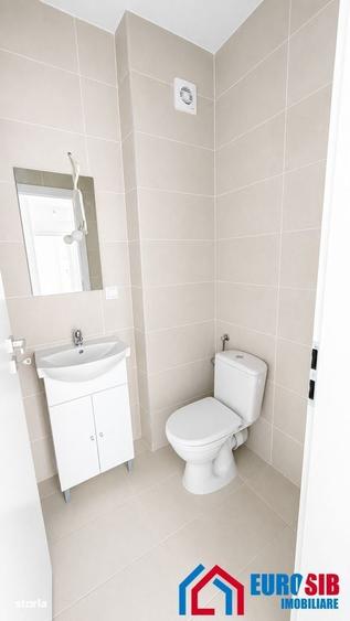Apartament 3 camere cu 2 bai Intabulat si finisat Sibiu - 1