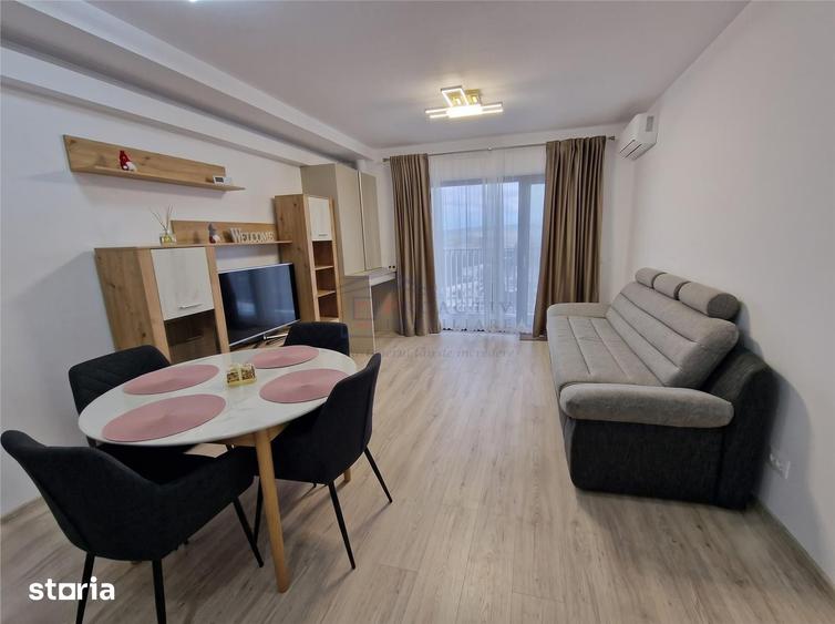 Apartament cu 2 camere semidecomandat în Central