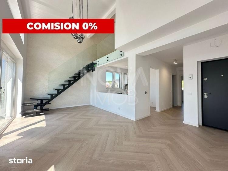 Apartament cu 3 camere în Cristian