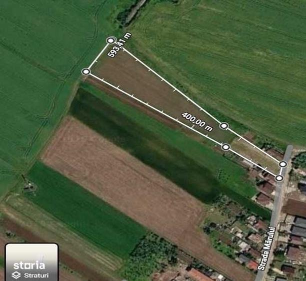Teren de 1515 mp, în Brazi