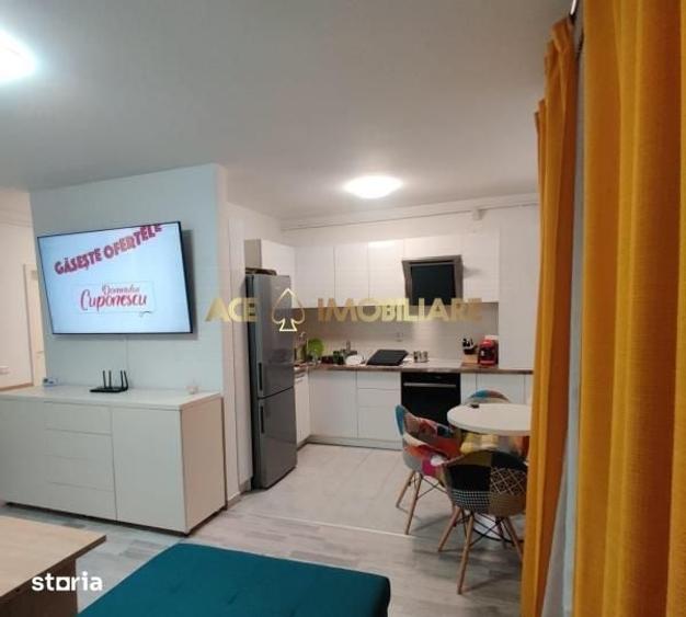 Apartament cu 3 camere, mobilat în Berceni