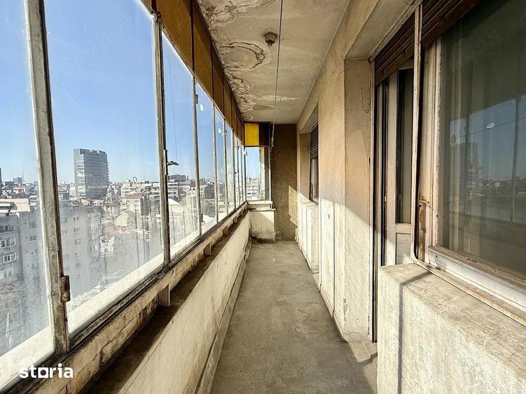 Apartament cu 3 camere decomandat în Central