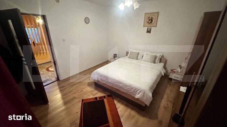 Casă cu 3 camere cu Teren 200 Mp în Central