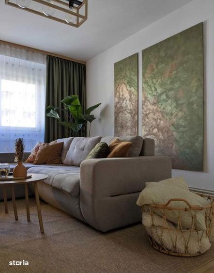 Apartament 3 camere 65mp, 2 bai, etaj intermediar, finisat modern - 1
