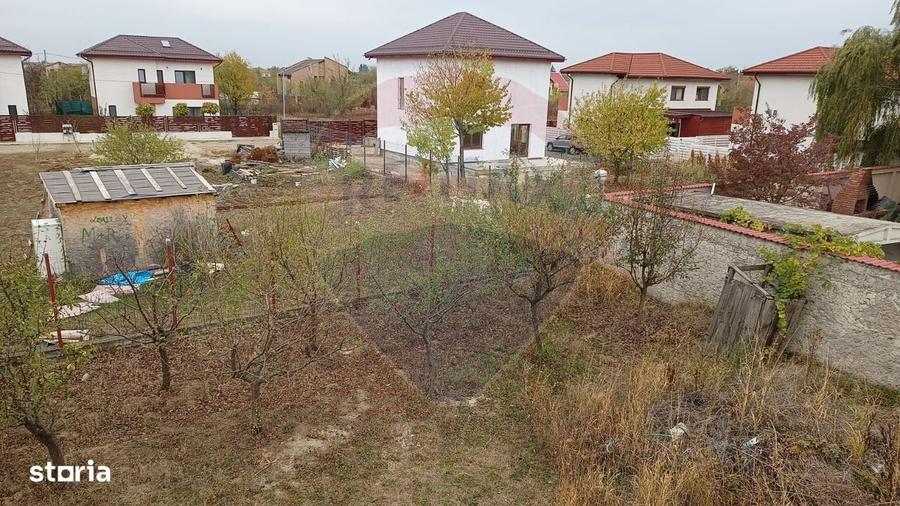 Casă cu 4 camere cu Teren 570 Mp în Săftica