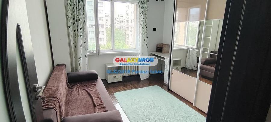 Apartament cu 3 camere decomandat, mobilat în Nicolae Grigorescu