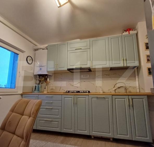 Apartament cu 2 camere decomandat, mobilat în Târgu Cucu