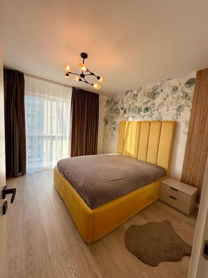 Apartament cu 2 camere, mobilat în Theodor Pallady