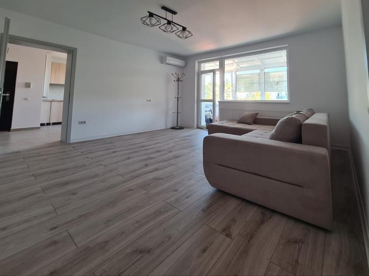 Apartament cu 2 camere semidecomandat, mobilat în Grigorescu