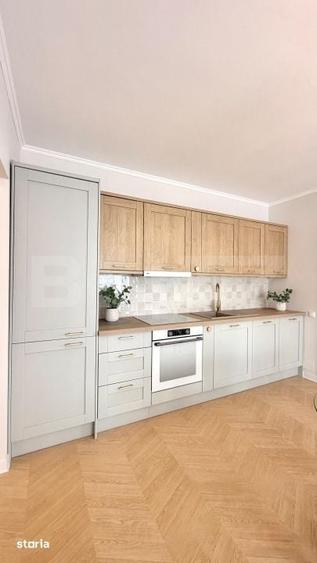 Apartament cu 3 camere semidecomandat în Florești — fotografia 1