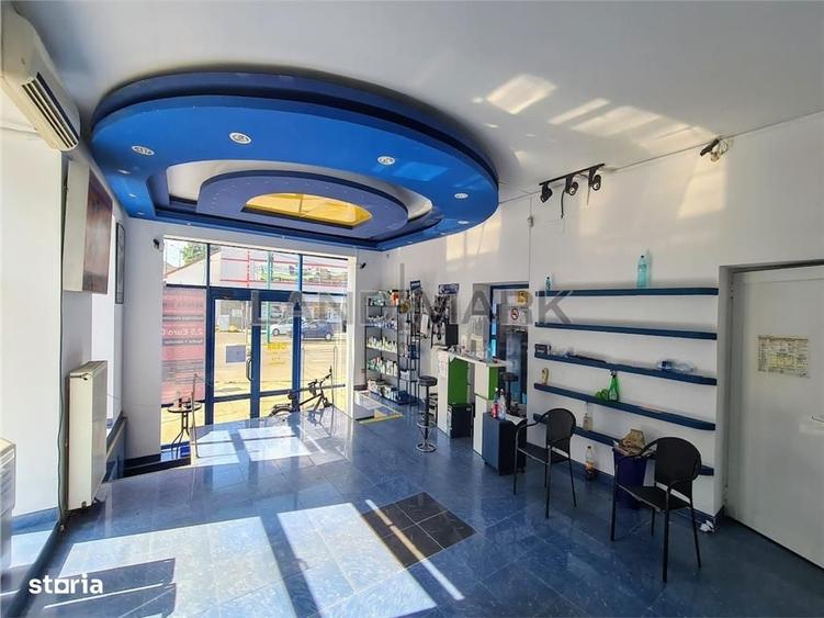 Spatiu comercial show room, 200 mp, intersectie circulata - 5