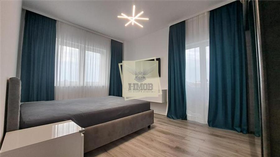 Apartament cu 3 camere decomandat, mobilat în Exterior Sud