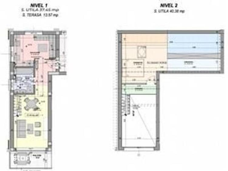Apartament cu 3 camere în Cristian