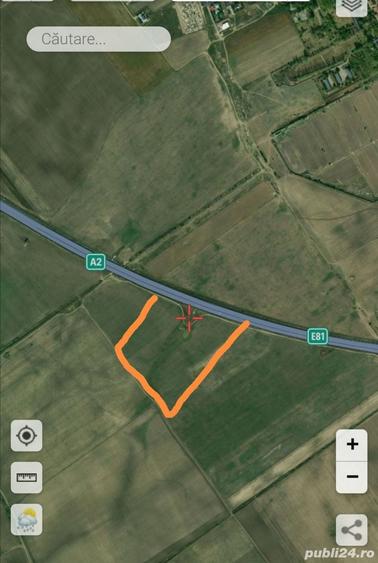 Teren de 43000 mp, în Central