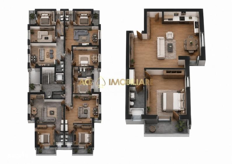 2 Camere de vanzare | Th. Pallady | Metrou | 0% Comision | 2027 | Lux - 8