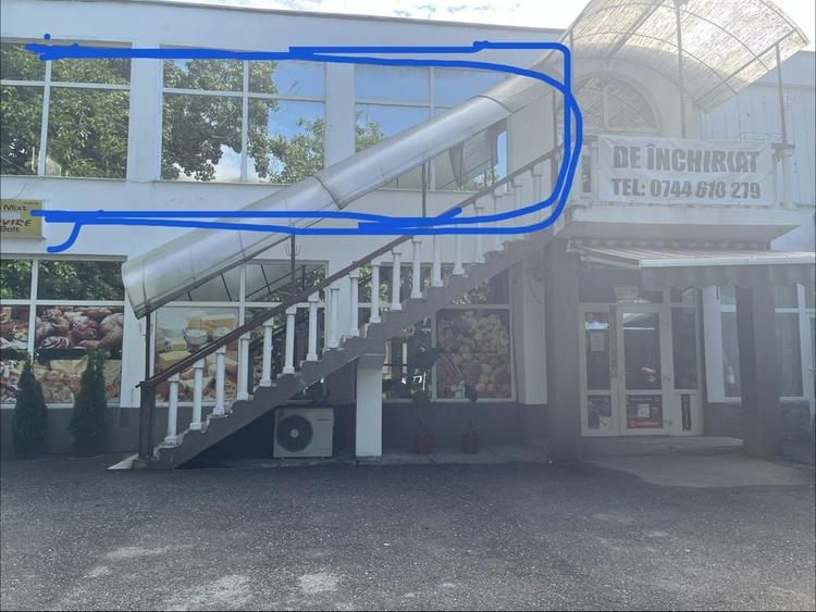 Spațiu comercial, de 140 mp, în Gornești
